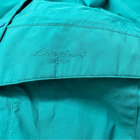 Eddie Bauer Gore-Tex Ridge Line Premium Goosedown Down Jacket Hooded Coat Parka - Picture 7 of 14